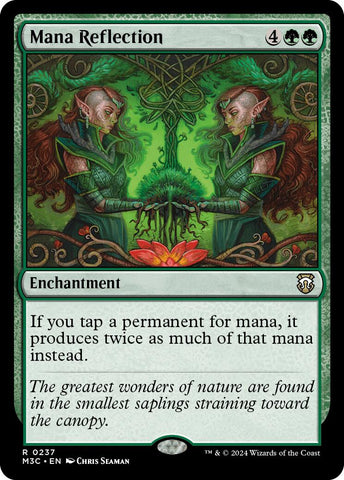 Mana Reflection [Modern Horizons 3 Commander]