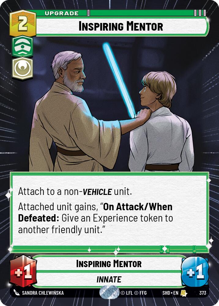 Inspiring Mentor (373) (Hyperspace) (373) [Shadows of the Galaxy]