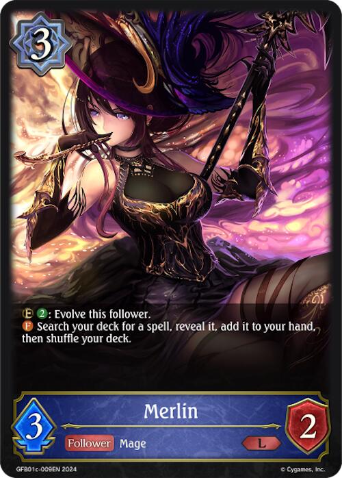 Merlin (GFB01c-009EN) [Gloryfinder Bundle 01: Guide to Glory]