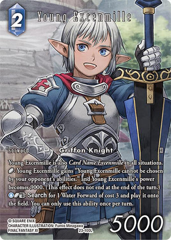 Young Excenmille (Full Art) [Hidden Trials]