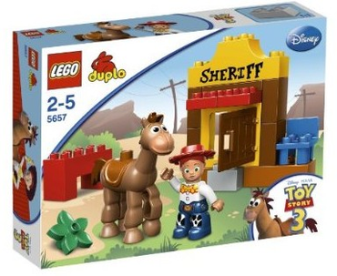 Lego, Duplo, Set, Sealed, Disney, Toy Story 3, Jessie's Roundup, 5657