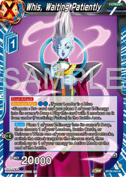 Whis, Waiting Patiently (BT26-034) [Ultimate Advent]