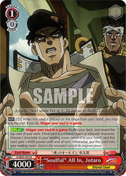 "Soulful" All In, Jotaro (JJ/SE41-E37 N) [JoJo's Bizarre Adventure: Golden Wind]