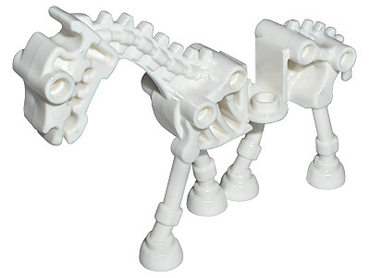 Lego, Minifigure, Horse Skeleton, Glow-in-the-dark, 59228