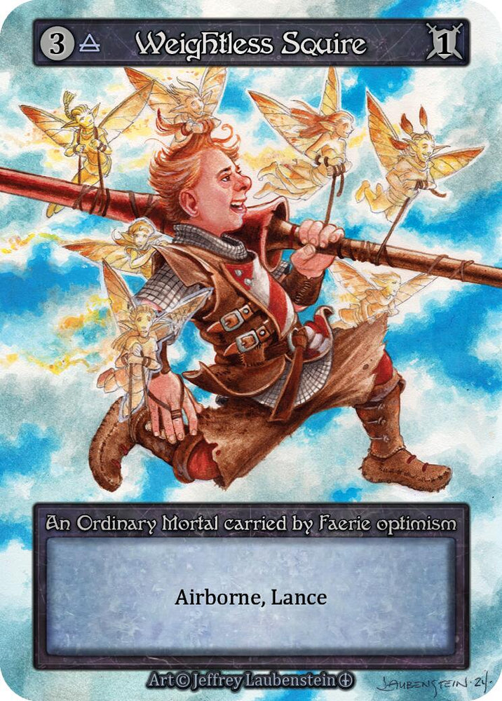 Weightless Squire [Arthurian Legends]