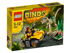 Lego, Set, Opened, Dino, Ambush Attack, 5882