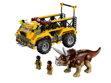 Lego, Set, Sealed, Dino, Triceratops Trapper, 5885, KCC