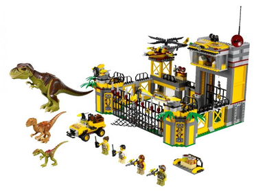 Lego, Set, Sealed, Dino, Dino Defense HQ, 5887, KCC