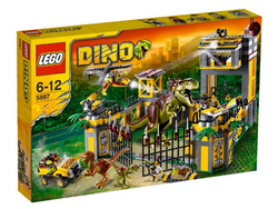 Lego, Set, Sealed, Dino, Dino Defense HQ, 5887, KCC