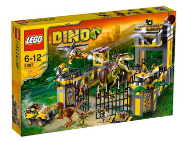 Lego, Set, Sealed, Dino, Dino Defense HQ, 5887, KCC