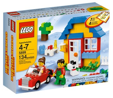 Lego, Set, Sealed, Classic, Creative Building Set, 5899