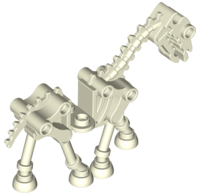 Lego, Minifigure, Horse Skeleton, Glow-in-the-dark, 59228