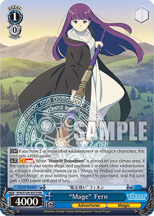 "Mage" Fern [Frieren: Beyond Journey's End]