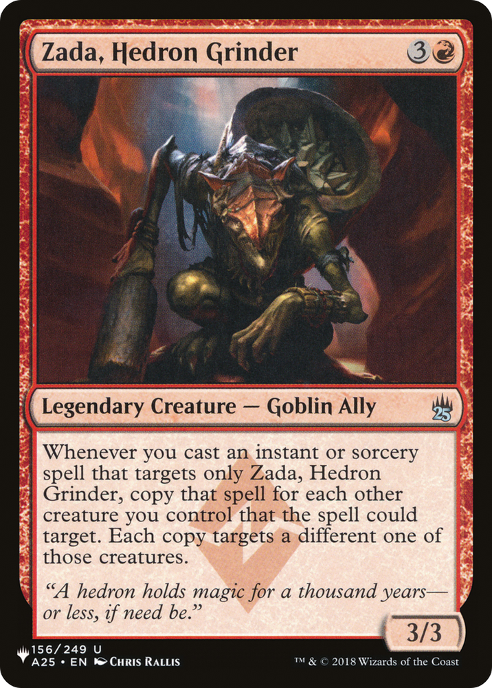 Zada, Hedron Grinder [The List]