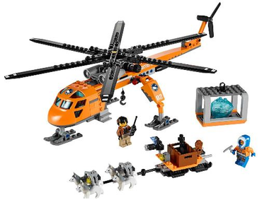 Lego, Set, Opened, City, Artic, Arctic Helicrane, 60034
