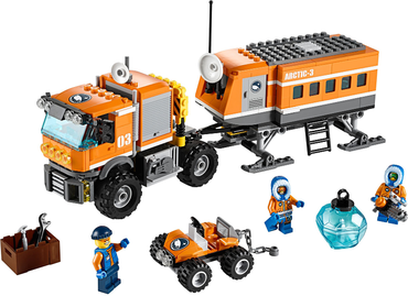 Lego, Set, Opened, City, Artic, Arctic Outpost, 60035
