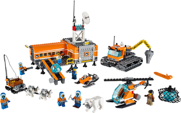 Lego, Set, Opened, City, Artic, Arctic Base Camp, 60036