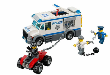 Lego, Set, Sealed, City, Prisoner Transporter, 60043(KCC)