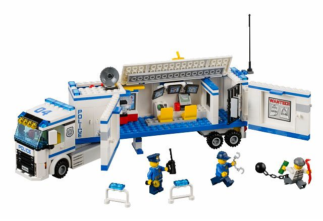 Lego, Set, Opened, City, Police, Mobile Police Unit, 60044