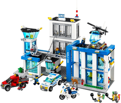 LEGO, LEGO City, Police Station, 60047