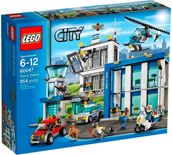 Lego, Set, Opened, City, Police, Police Station, 60047