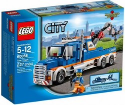 LEGO, Tow Truck, 60056, LEGO City, KCC