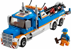 LEGO, Tow Truck, 60056, LEGO City, KCC