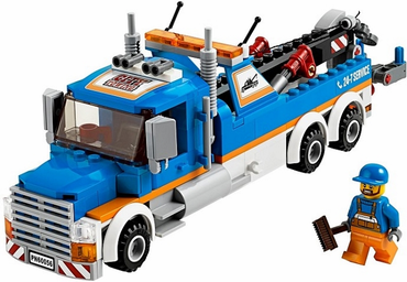 LEGO, Tow Truck, 60056, LEGO City, KCC