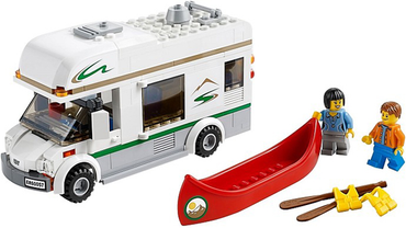 Lego, Set, Opened, City, Camper Van, 60057