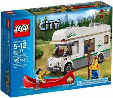 Lego, Set, Opened, City, Camper Van, 60057