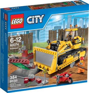 Lego, Set, Opened, City, Construction, Bulldozer, 60074