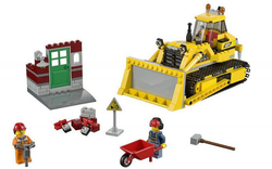 Lego, Set, Opened, City, Construction, Bulldozer, 60074