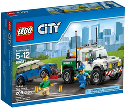 Lego, Set, Sealed, City, Pickup Tow Truck,, 60081, KCC