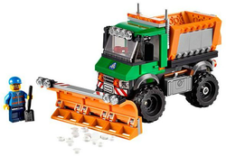 Lego, Set, Sealed, City, Snowplow Truck, 60083, KCC