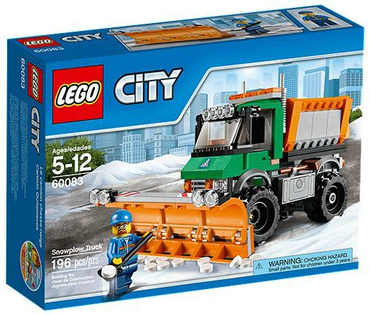 Lego, Set, Sealed, City, Snowplow Truck, 60083, KCC