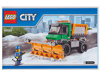 Lego, Set, Sealed, City, Snowplow Truck, 60083, KCC