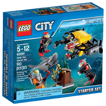 LEGO,Deep Sea Starter Set, 60091, LEGO City, KCC