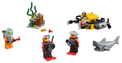 LEGO,Deep Sea Starter Set, 60091, LEGO City, KCC