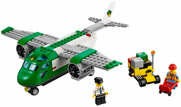 Lego, Set, Opened, City, Airport Cargo Plane, 60101