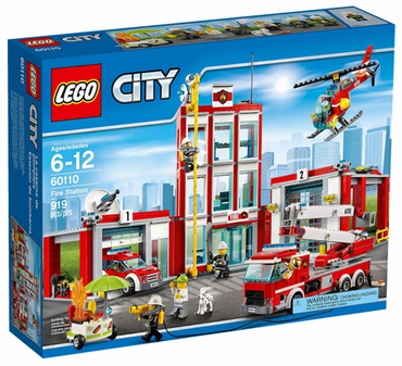 LEGO, Creator, USED SET, Town, City, Fire, 60110 Fire Station