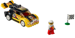 Lego, Set, Opened, City, Rally Car, 60113