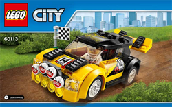 Lego, Set, Opened, City, Rally Car, 60113