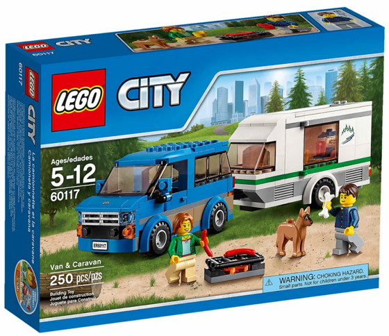 Lego, Set, Opened, City, Recreations, Van & Caravan, 60117