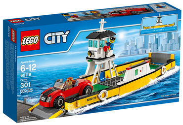Lego, Set, Opened, City, Harbor, Ferry, 60119