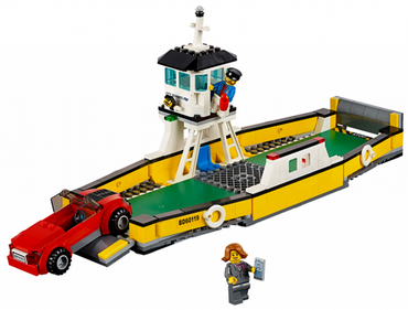 Lego, Set, Opened, City, Harbor, Ferry, 60119