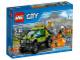 Lego, Set, Opened, City, Volcano Explorers Truck, 60121