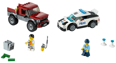 Lego, Set, Opened, City, Police, Police Pursuit, 60128