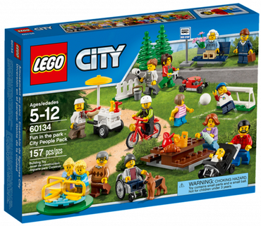 Lego, Set, Sealed, City, Fun in the Park - City People Pack, 60134