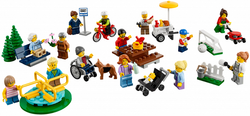 Lego, Set, Sealed, City, Fun in the Park - City People Pack, 60134