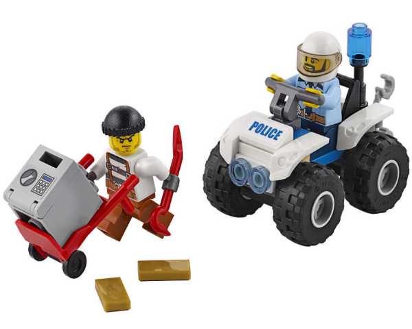 Lego, Set, Opened, City, ATV Arrest, 60135